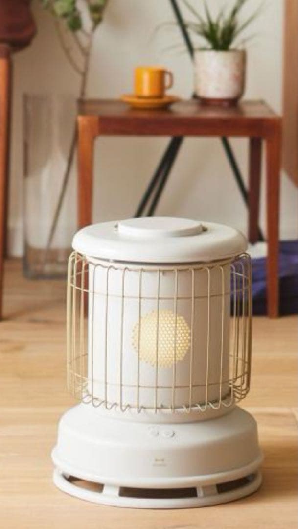 ブルーノ　電気ファンヒーター　グレージュ