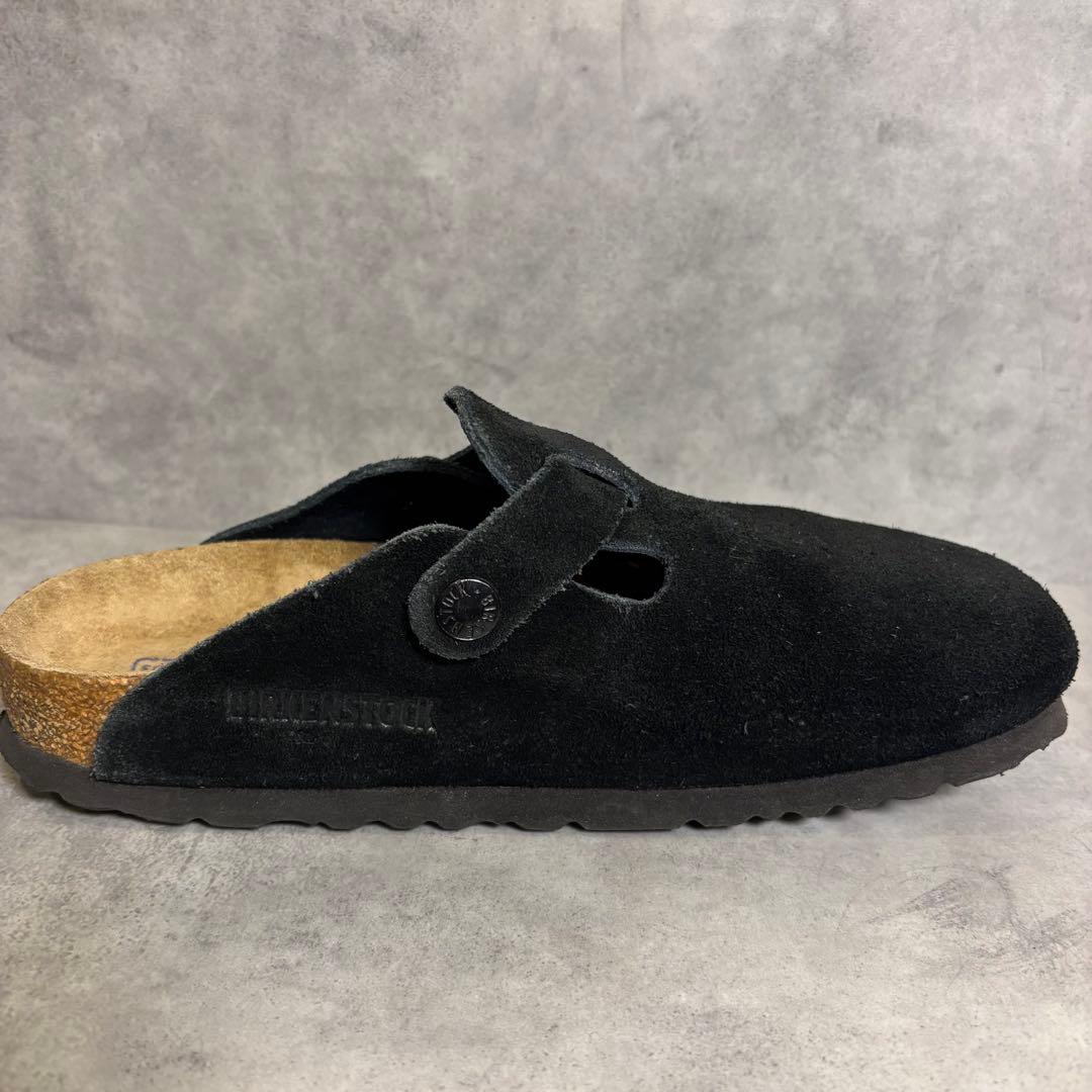 ビルケンシュトック ボストン サボサンダル ブラック 23cm