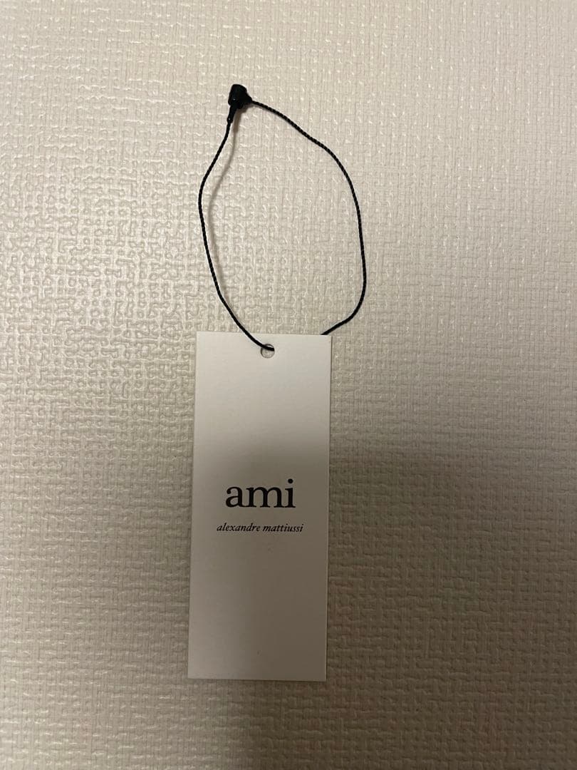 ami アミパリス　 ブラック トレーナー XS