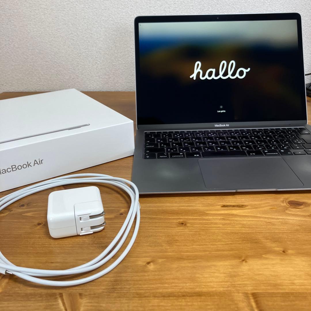 MacBook Air M1,2020 8GB 13インチ シルバー