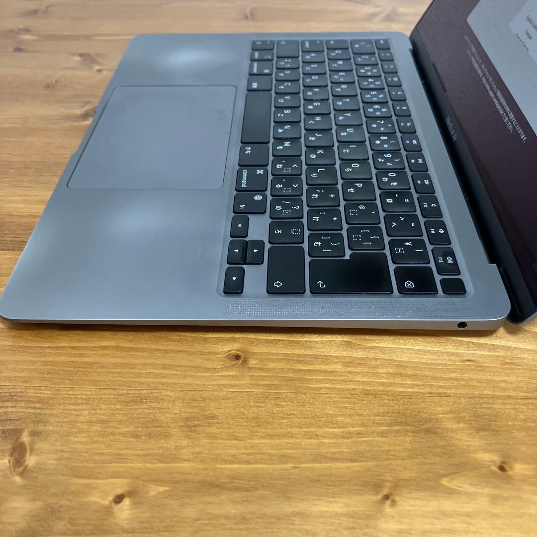MacBook Air M1,2020 8GB 13インチ シルバー