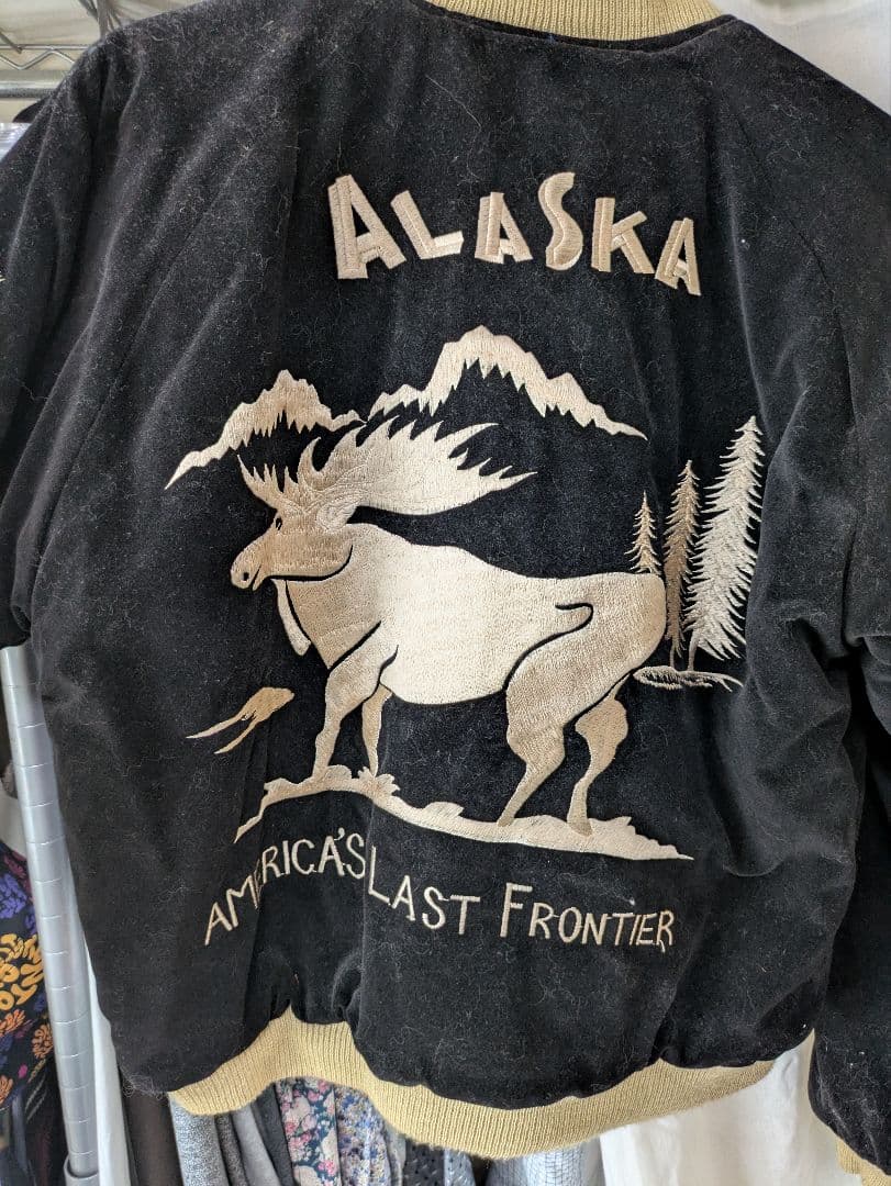 テーラー東洋　アラスカジャン　M 【ジャンク／ジッパー破損】