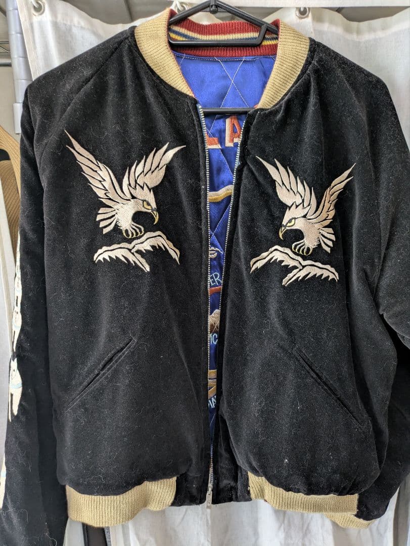 テーラー東洋　アラスカジャン　M 【ジャンク／ジッパー破損】