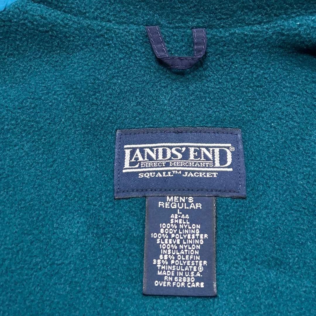 専用！美品 90s USA製 LANDS'END SQUALL JACKET