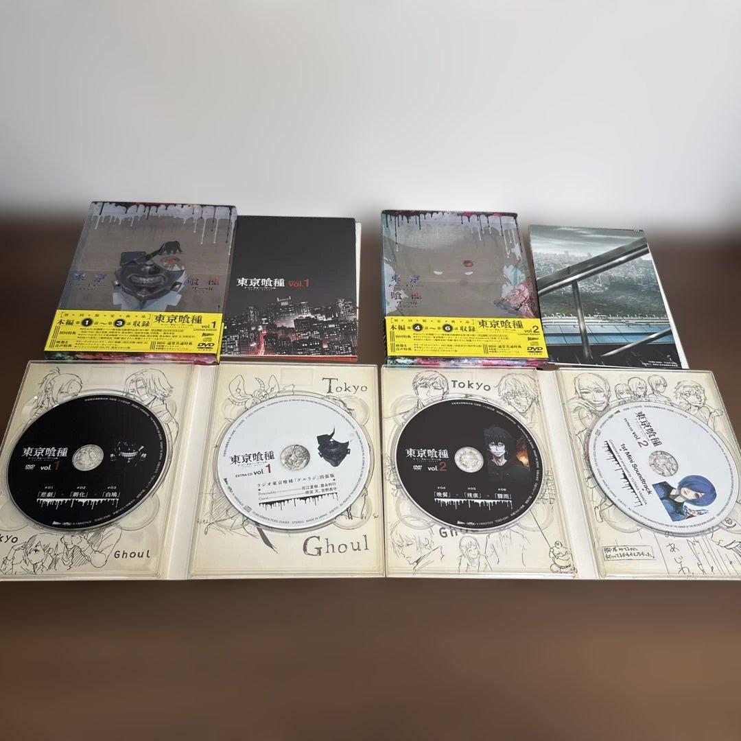 東京喰種 1期2期 OVA DVD 全巻セット
