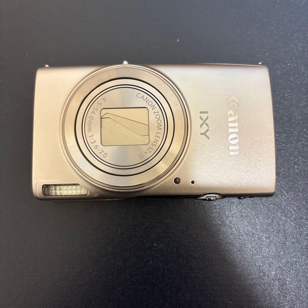 Canon IXY650 シルバー Wi-Fi搭載 デジタルカメラ