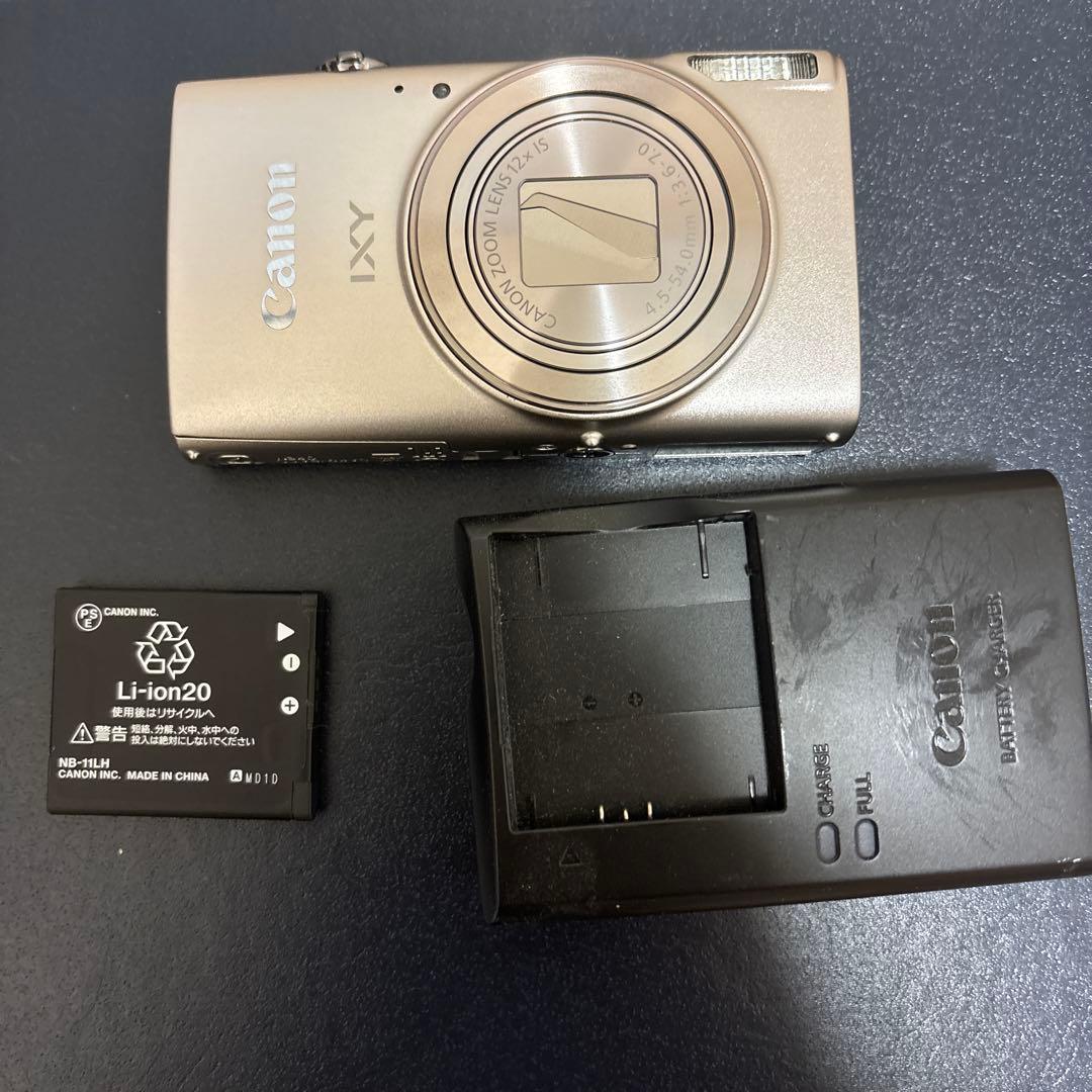 Canon IXY650 シルバー Wi-Fi搭載 デジタルカメラ