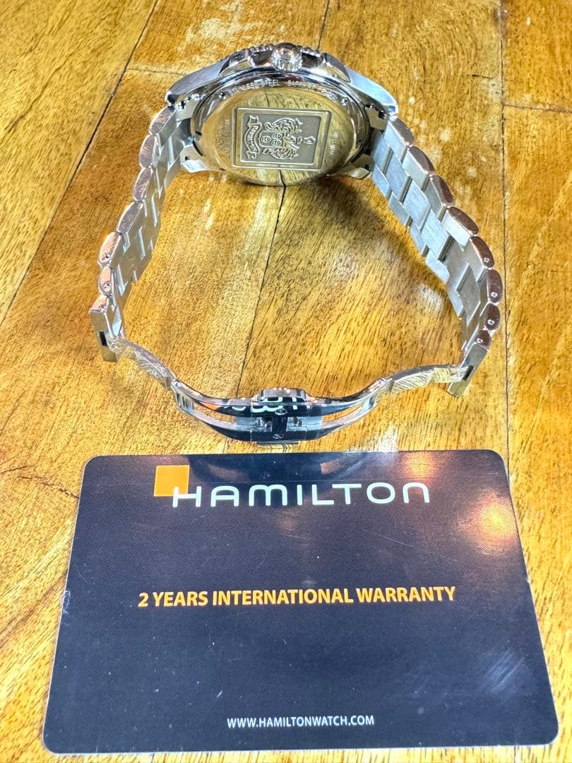 Hamilton クロノグラフ 時計