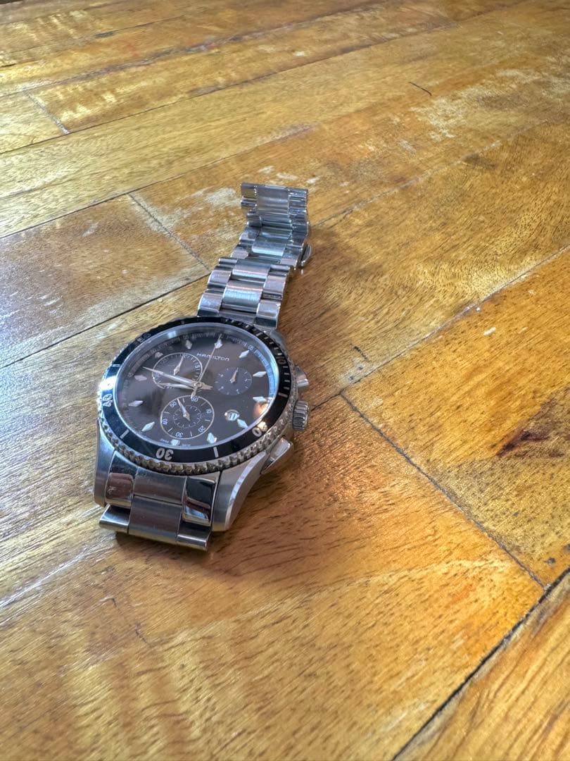 Hamilton クロノグラフ 時計