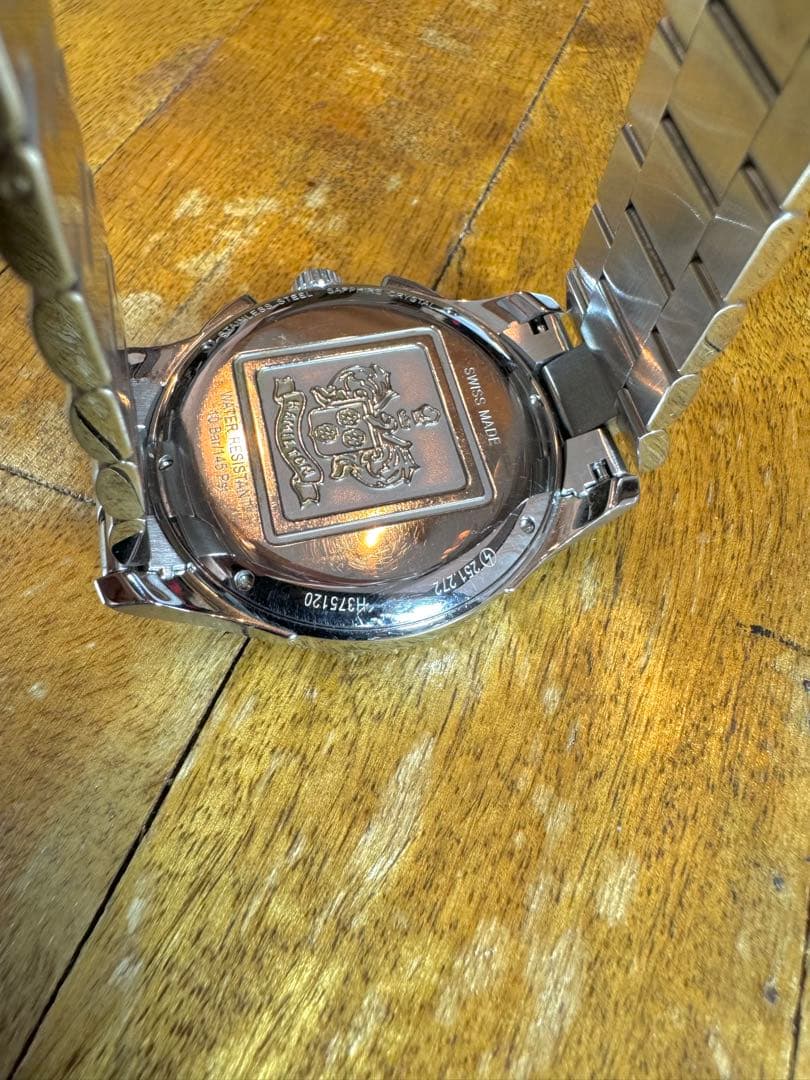 Hamilton クロノグラフ 時計