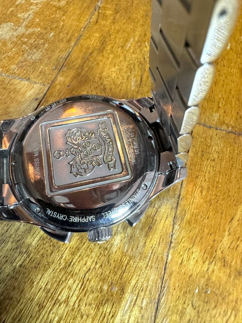 Hamilton クロノグラフ 時計