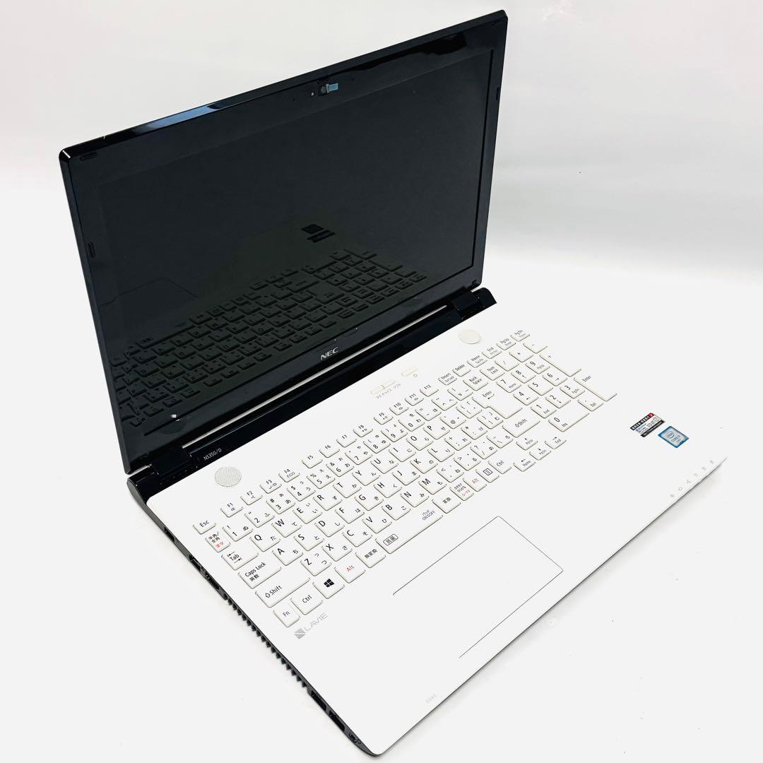 NEC ノート型パソコン PC-NS350DAW-KS ノートPC