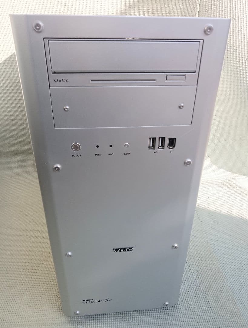 星野金属 windy ALTIUM ALCADIA X-2 タワーPCケース