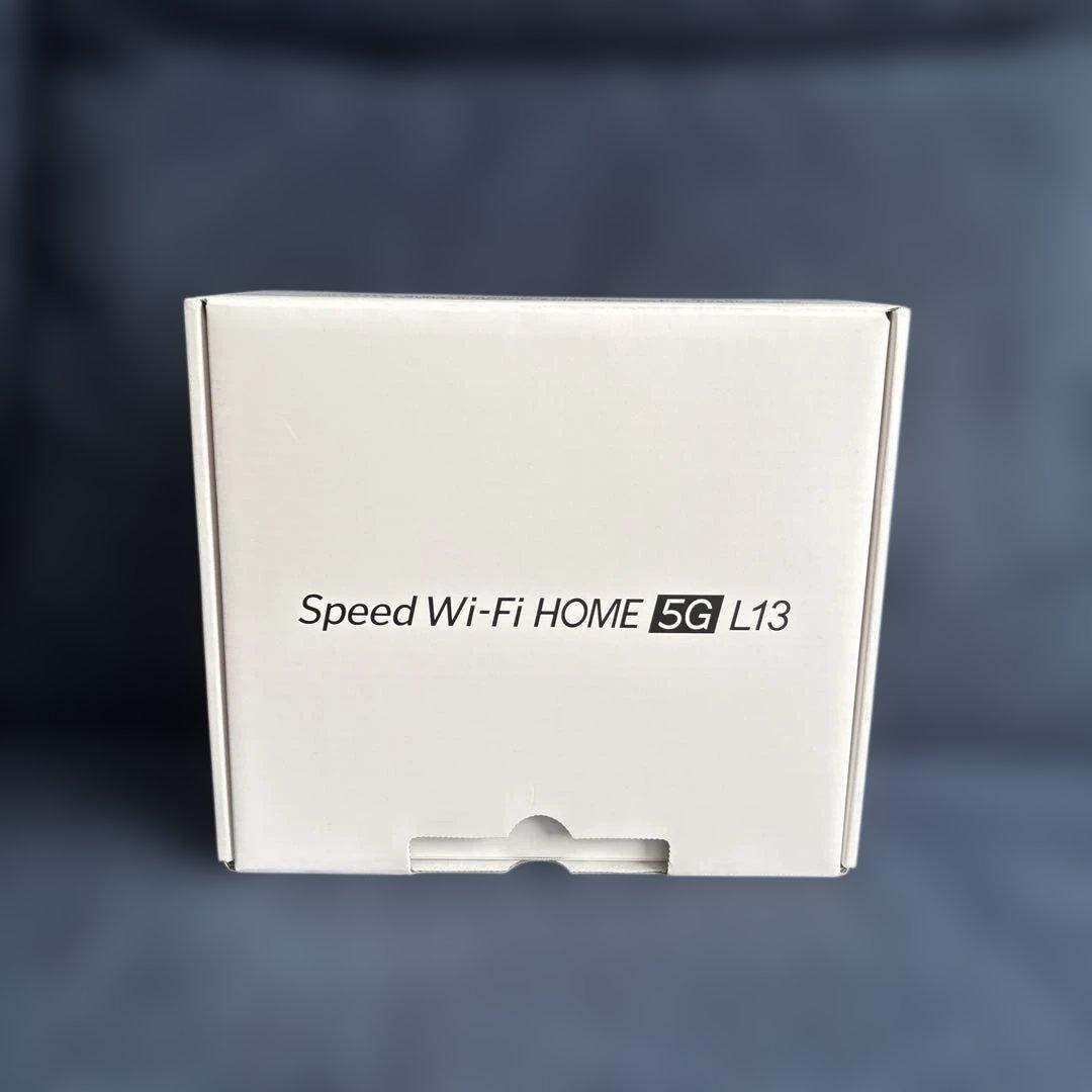 Speed Wi-Fi  5G L13 本体