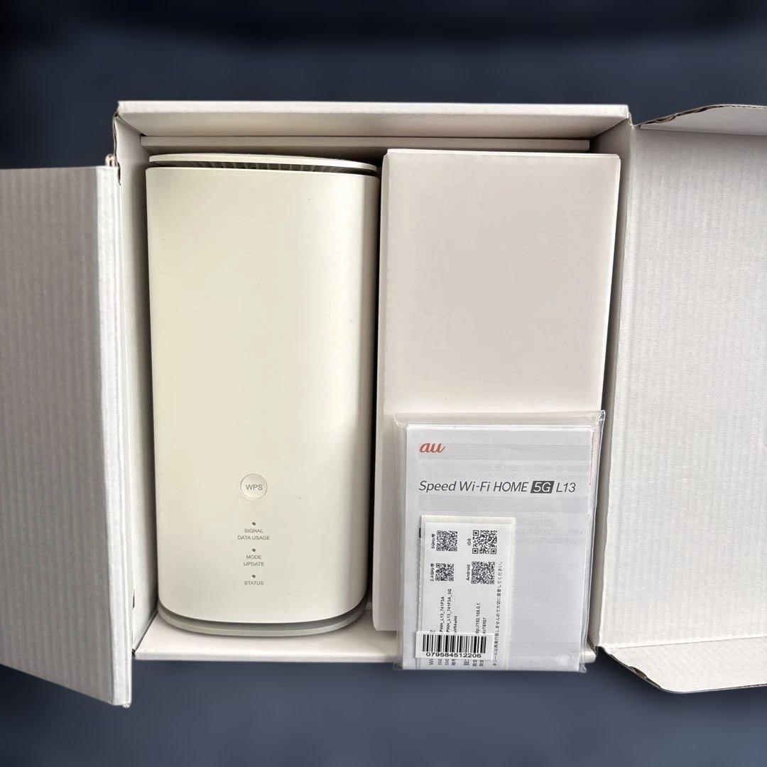 Speed Wi-Fi  5G L13 本体