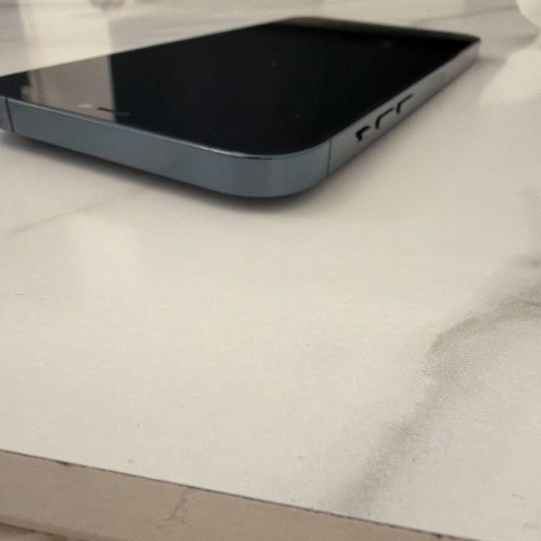 Apple iPhone 12 Promax青色 本体 箱付き