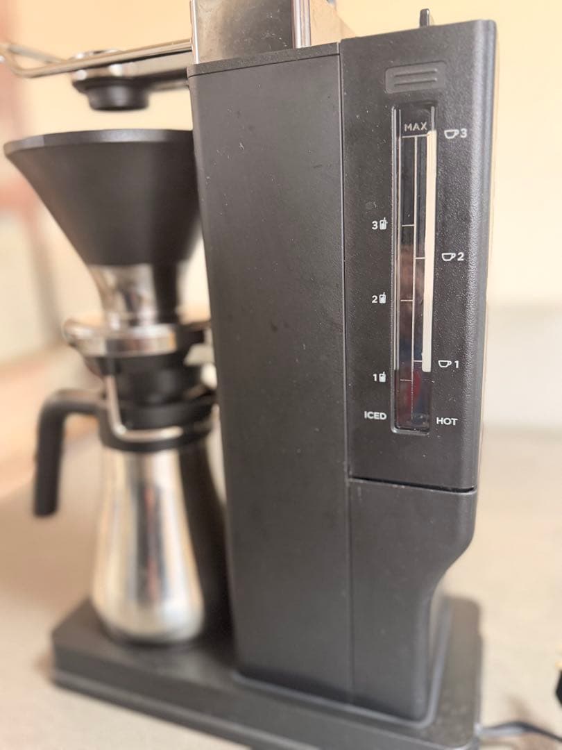 【保証書付き美品】BALMUDA コーヒーメーカー ブラック