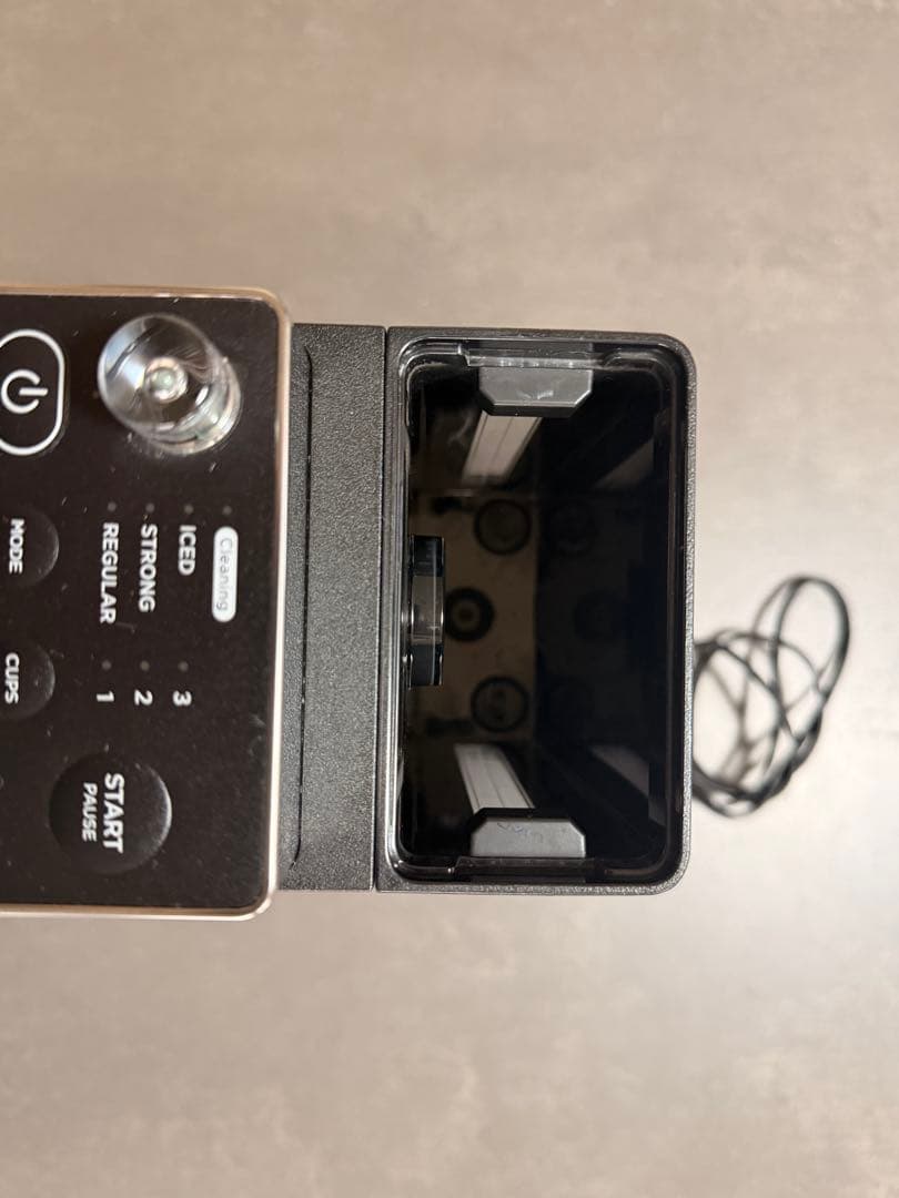 【保証書付き美品】BALMUDA コーヒーメーカー ブラック