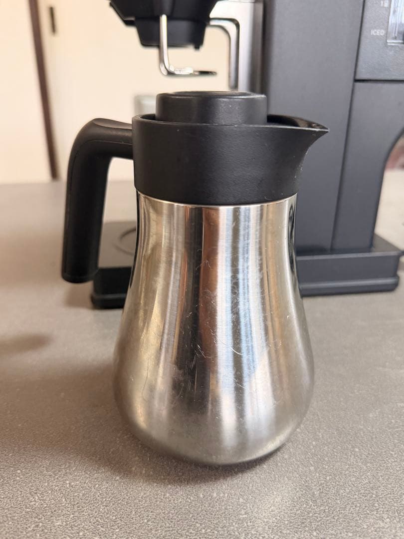 【保証書付き美品】BALMUDA コーヒーメーカー ブラック