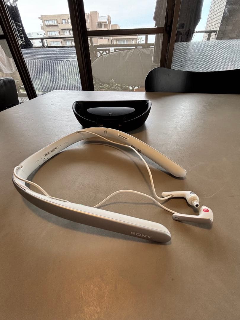 SONY ソニー 首かけ集音器/テレビ用スピーカー SMR-10