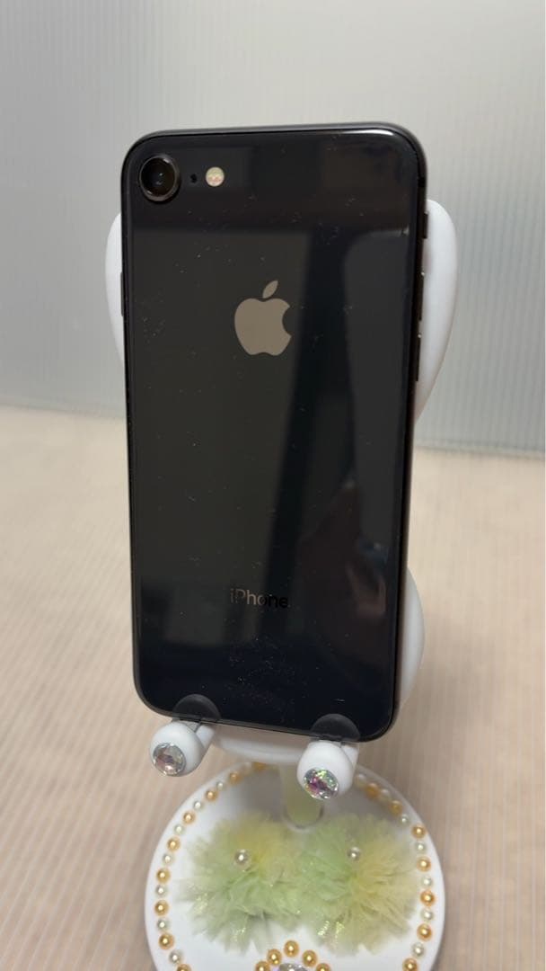 Apple iPhone8 SIMフリー 64GB 付属品付き バッテリー新品