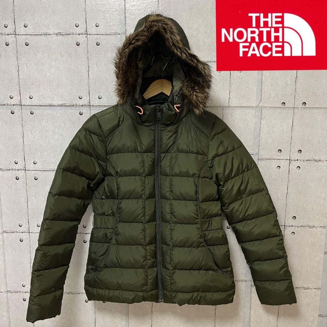 【US規格】【限定カラー】ノースフェイス　ダウンジャケット　フーディー　M