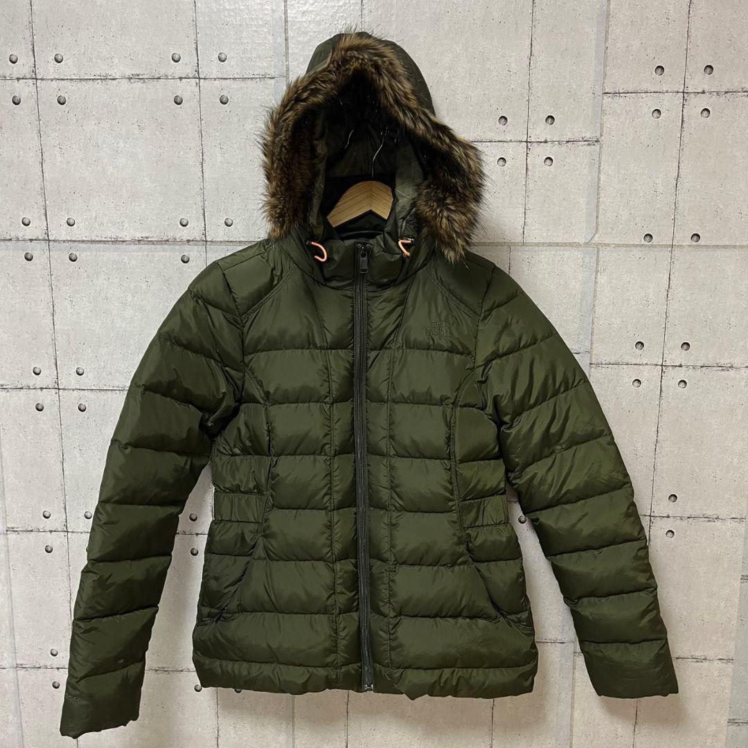 【US規格】【限定カラー】ノースフェイス　ダウンジャケット　フーディー　M