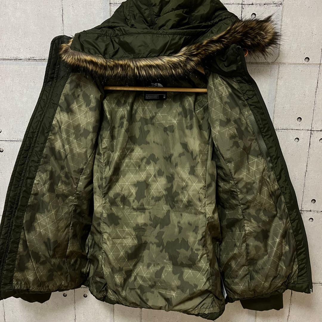 【US規格】【限定カラー】ノースフェイス　ダウンジャケット　フーディー　M