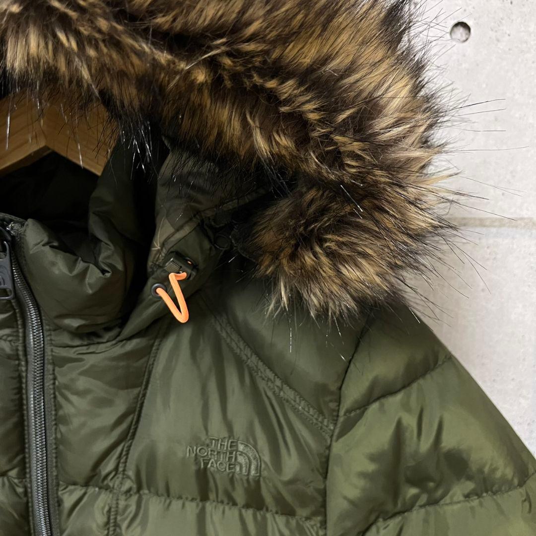 【US規格】【限定カラー】ノースフェイス　ダウンジャケット　フーディー　M