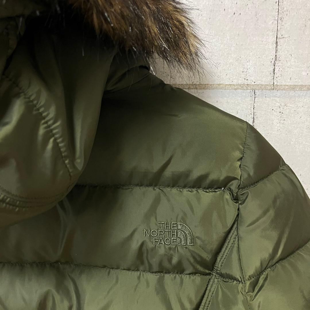 【US規格】【限定カラー】ノースフェイス　ダウンジャケット　フーディー　M