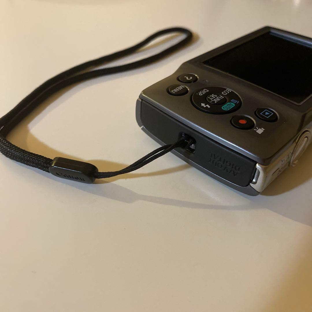 【美品】Canon IXY 160 コンパクトデジタルカメラ シルバー