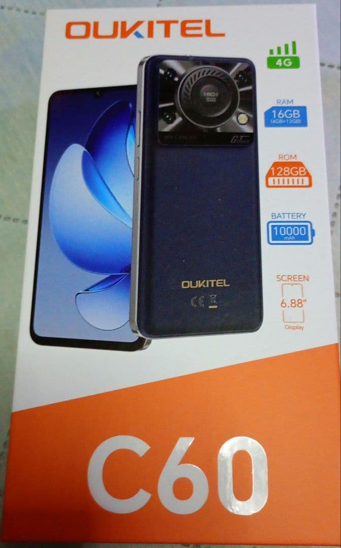 t*i様 OUKITEL C60 16GB RAM SIMフリースマートフォン