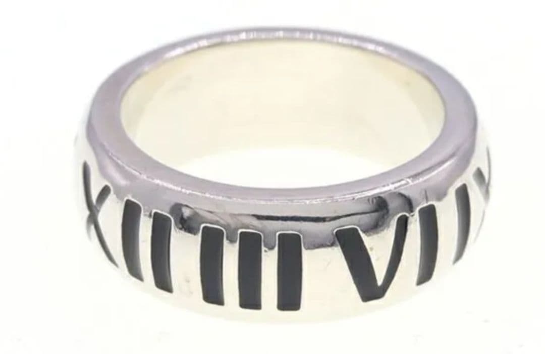 ティファニー　アトラスリング