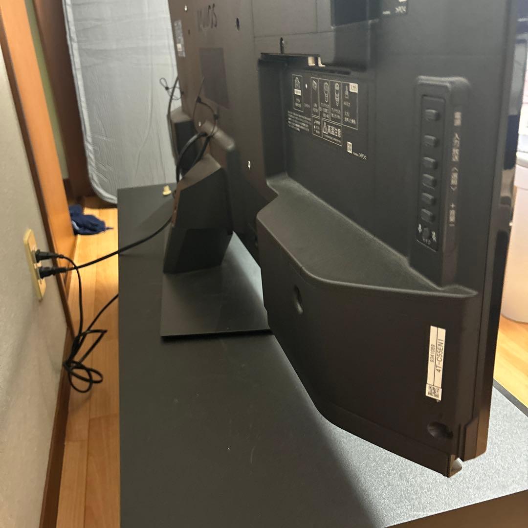 【美品】SHARP 4T-C55EN1 4Kテレビ 55型 2022年製