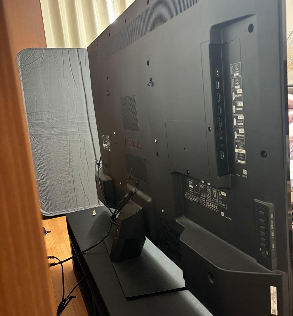 【美品】SHARP 4T-C55EN1 4Kテレビ 55型 2022年製