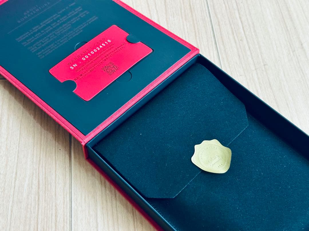 新品未使用 BONAVENTURA ボナベンチュラiPhoneケース 箱保証書付