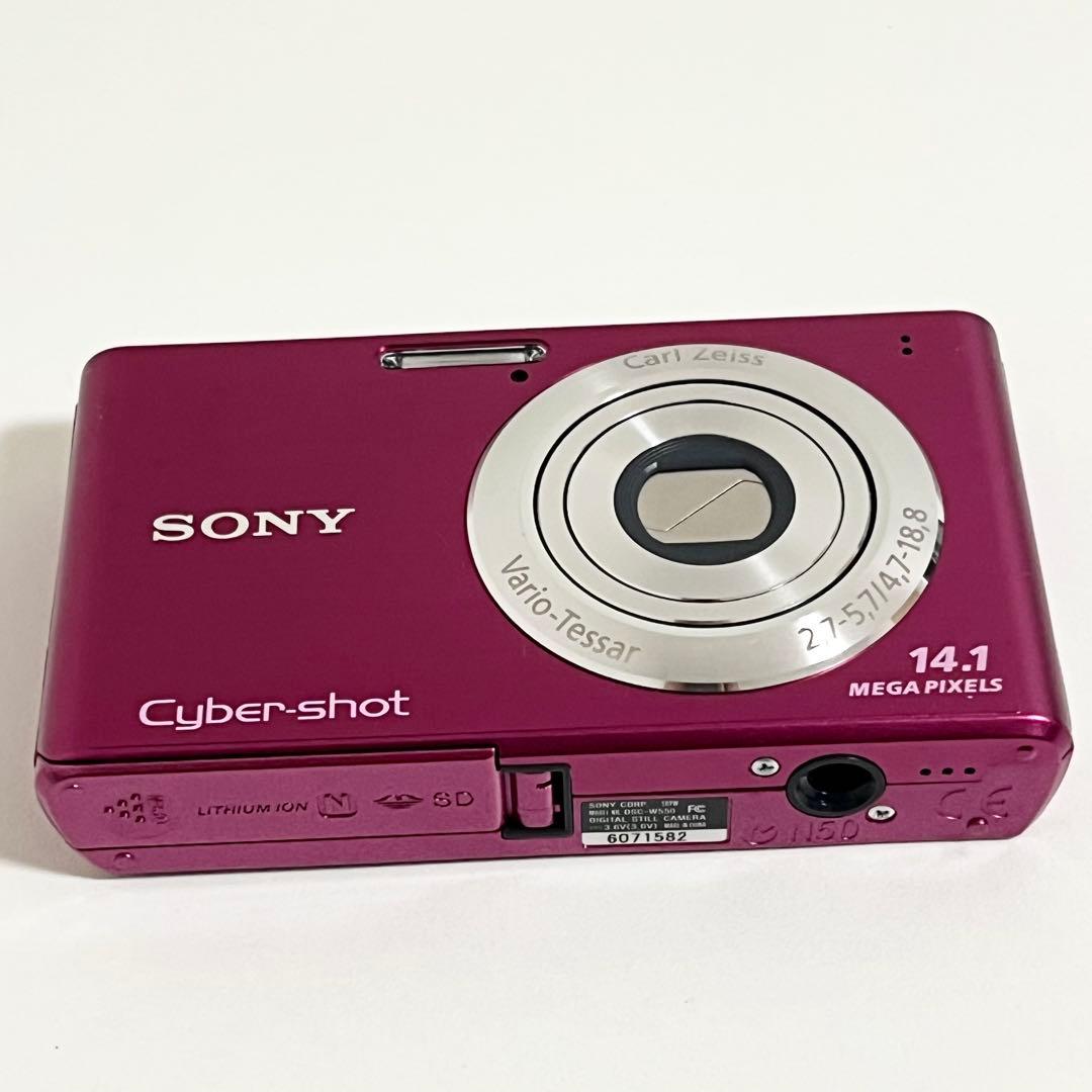 デジタルカメラ SONY cyber-shot DSC-W550