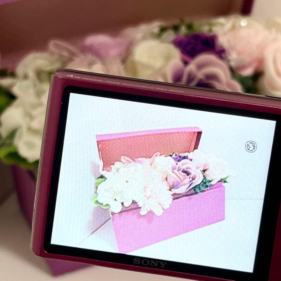 デジタルカメラ SONY cyber-shot DSC-W550