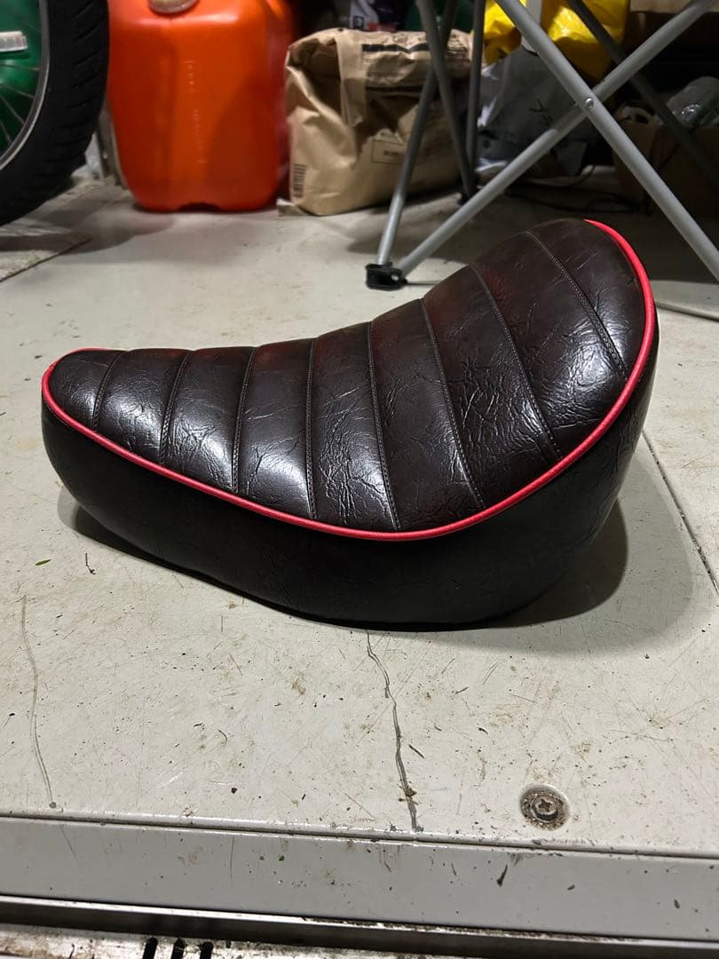 スーパーカブ70DX チョビサン&タンデムシート