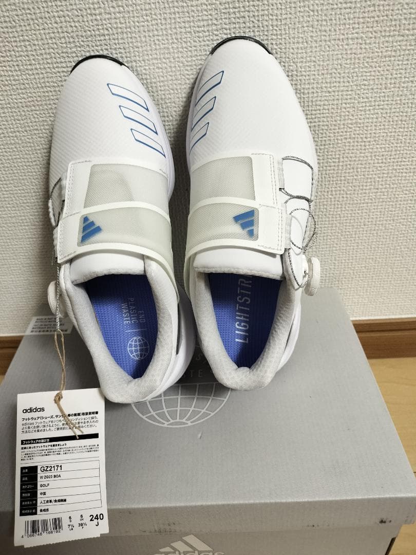 adidas GZ2171 ゴルフシューズ 240
