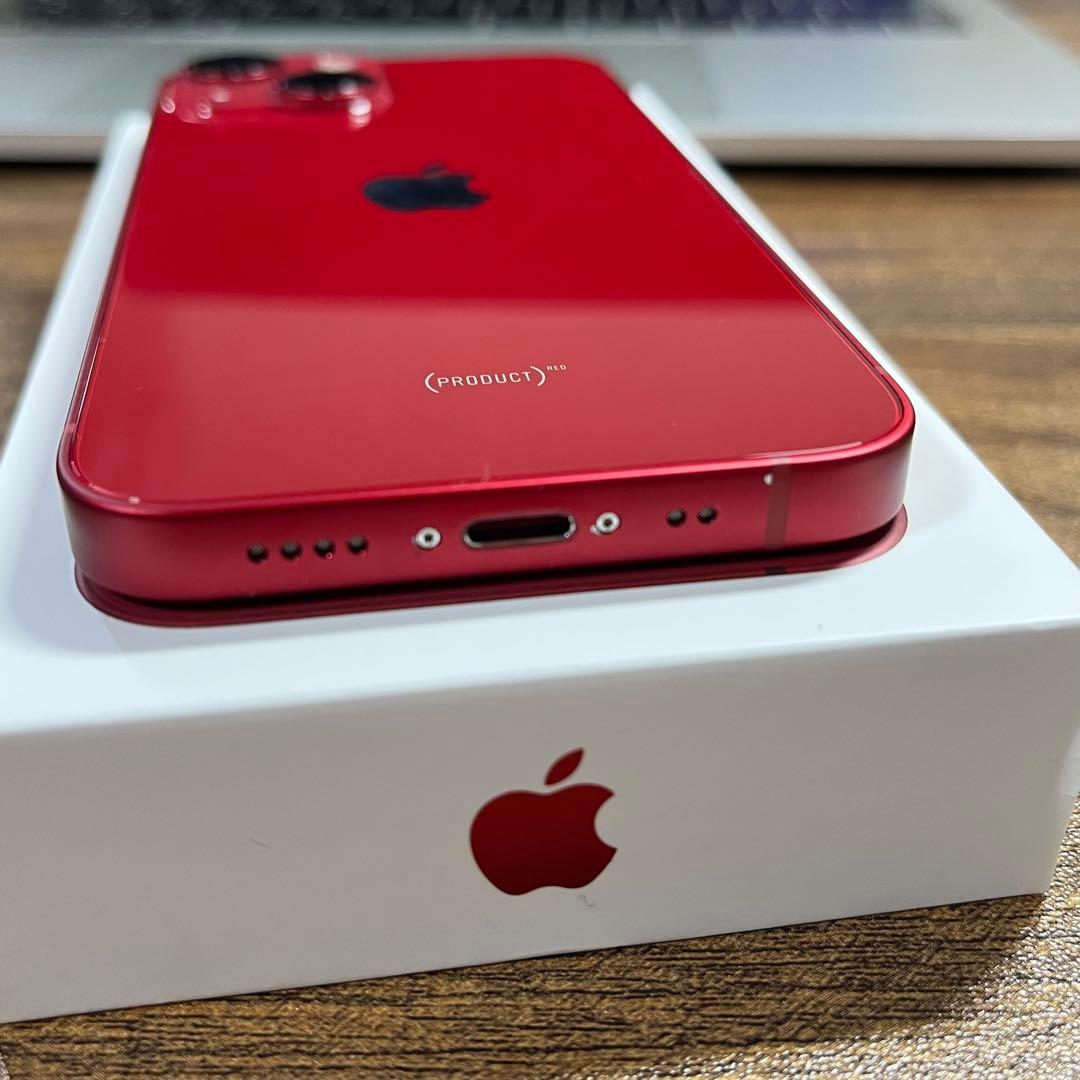 美品 Iphone13mini 128gb simフリー バッテリー100％