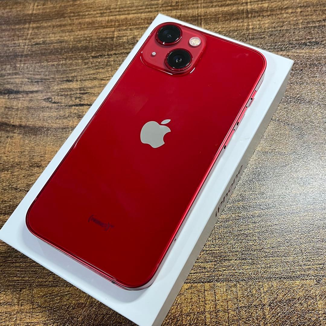 美品 Iphone13mini 128gb simフリー バッテリー100％