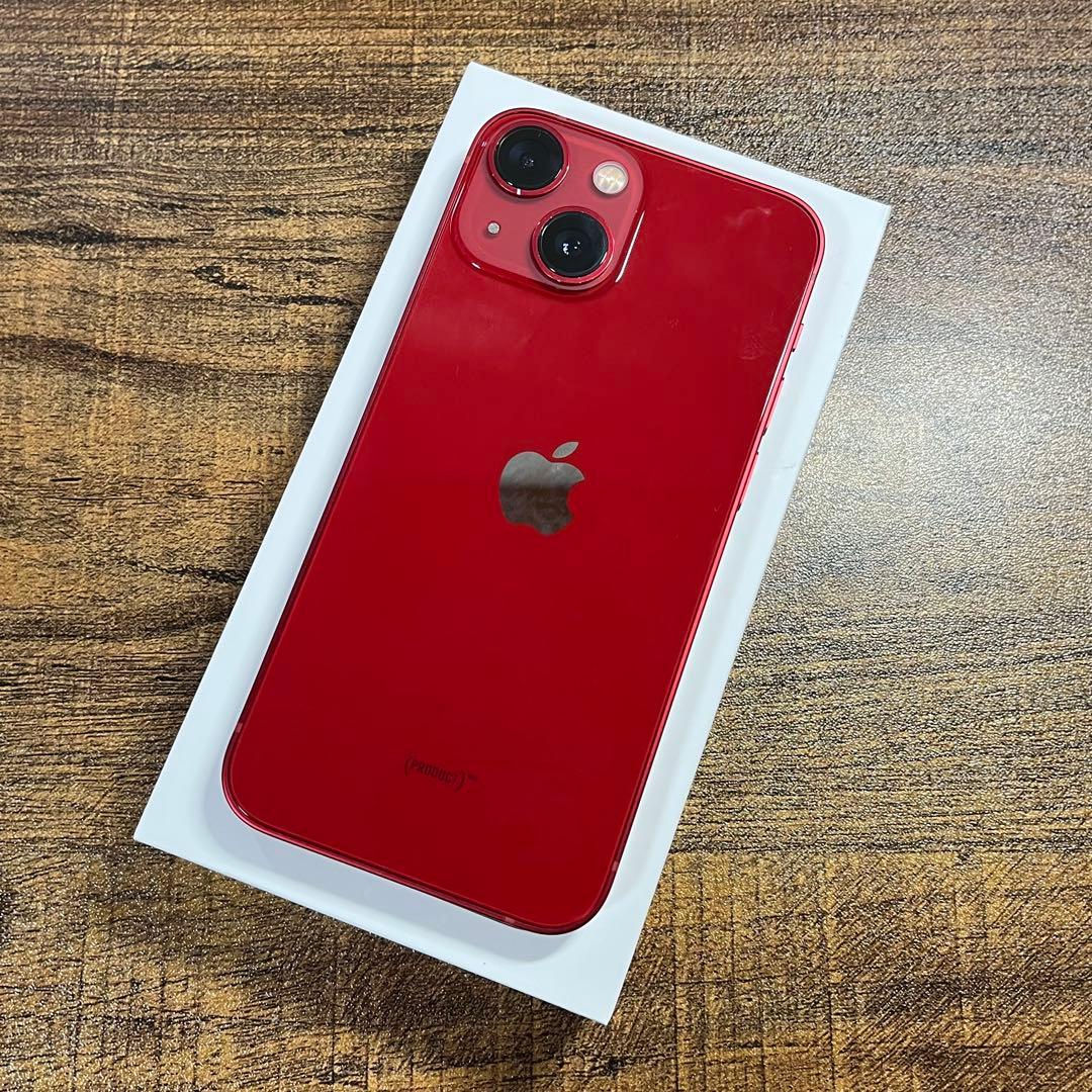 美品 Iphone13mini 128gb simフリー バッテリー100％