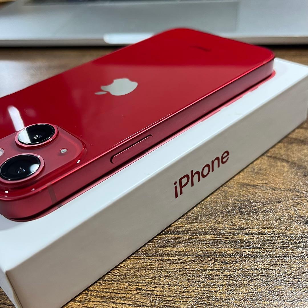 美品 Iphone13mini 128gb simフリー バッテリー100％