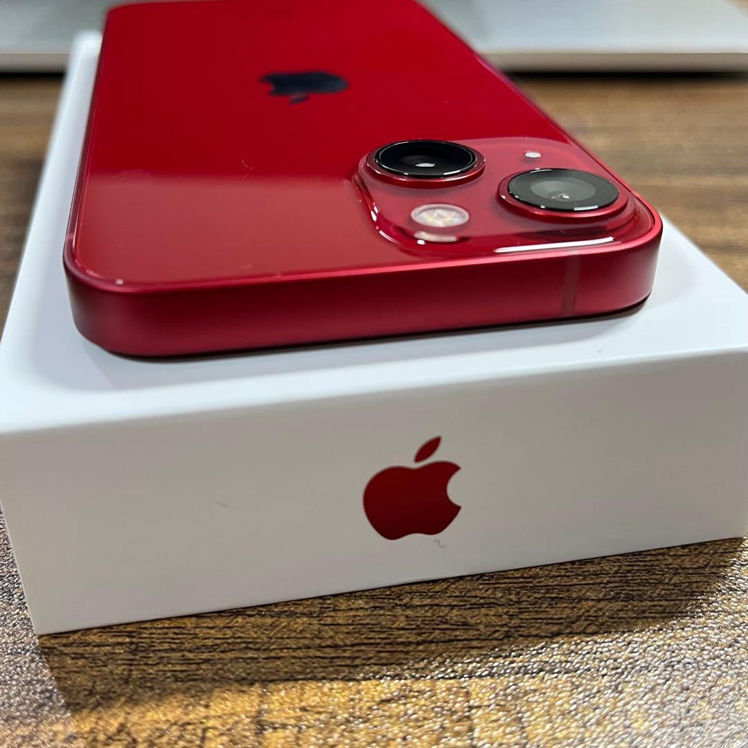 美品 Iphone13mini 128gb simフリー バッテリー100％