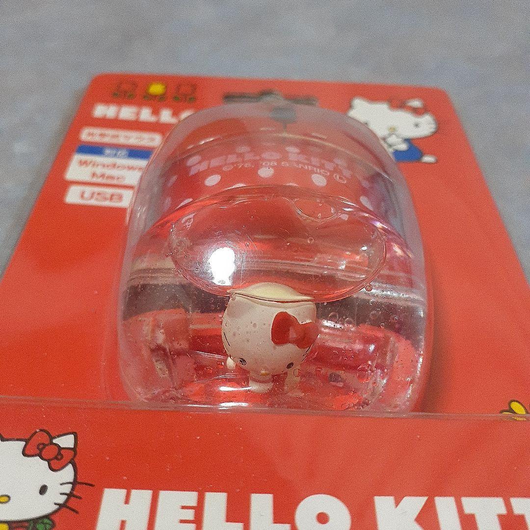 ハローキティ アクアミニオプティカルマウス
