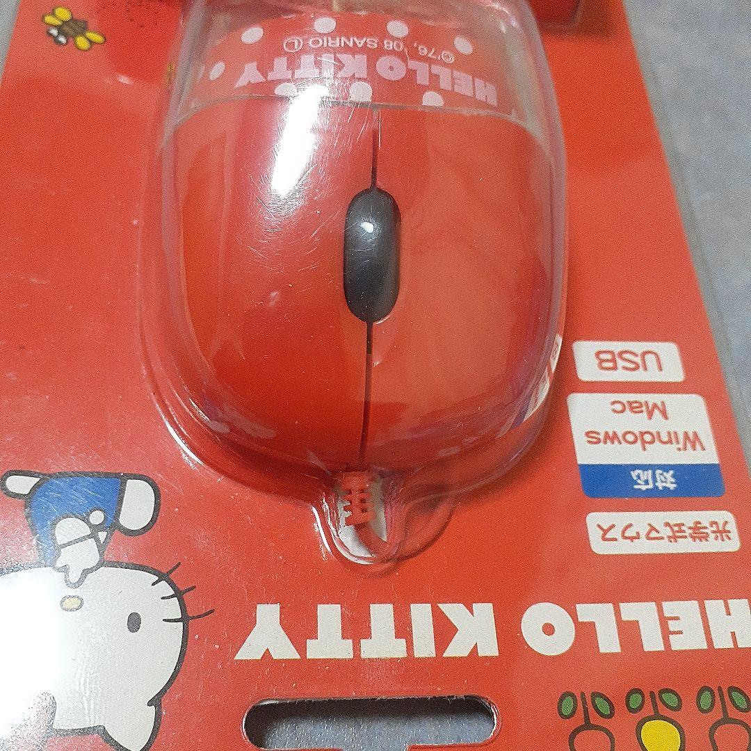 ハローキティ アクアミニオプティカルマウス