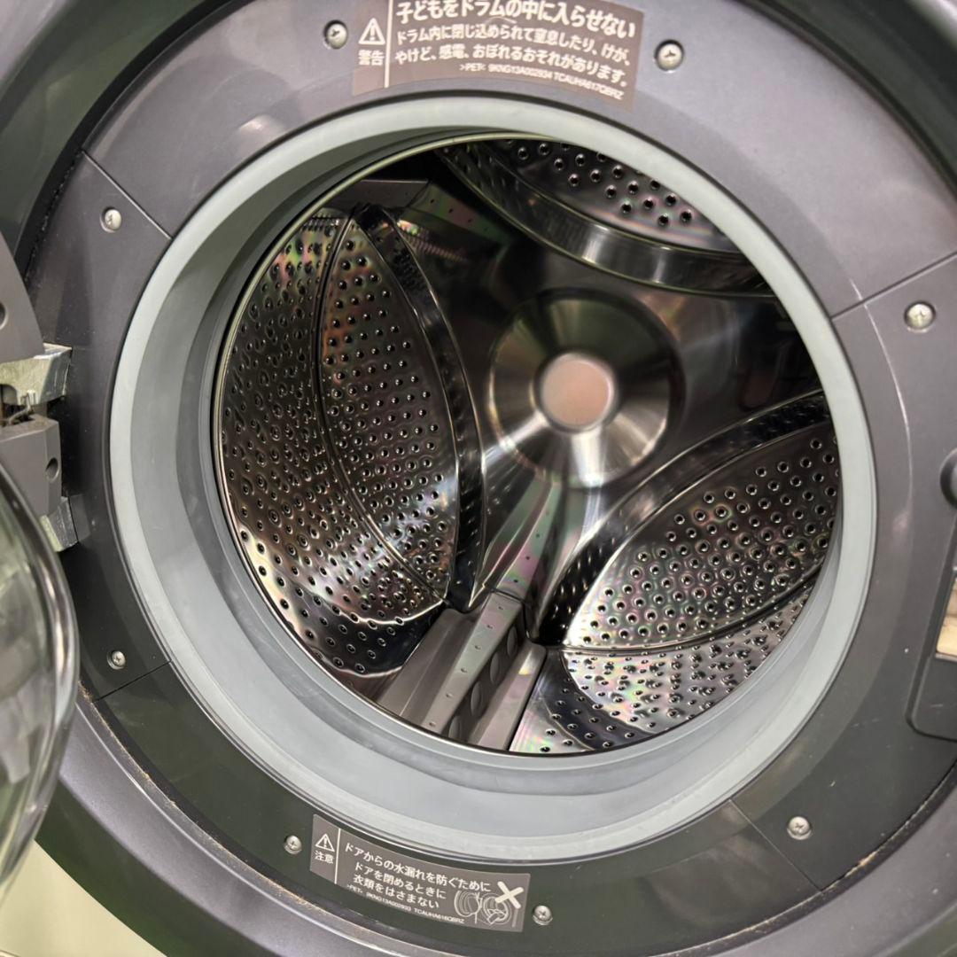 58SHARP　ドラム式洗濯機　乾燥付　7/3.5キロ　小型　一人暮らし　左開き