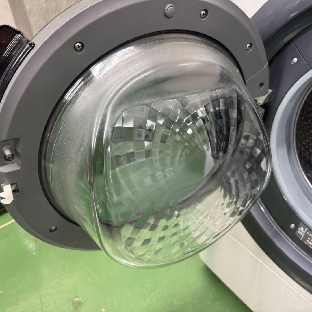 58SHARP　ドラム式洗濯機　乾燥付　7/3.5キロ　小型　一人暮らし　左開き