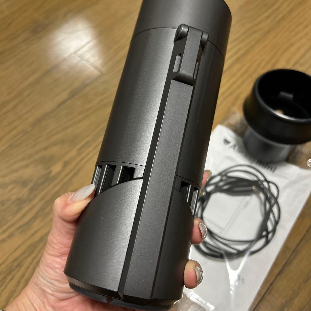 Airdog mini 空気清浄機 ブラック美品 車でもデスクでも！作動OK